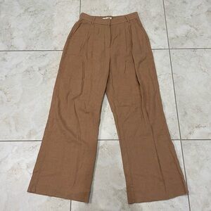 Abercrombie & Fitch Linen Blend Pants